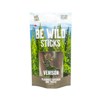 This & That Canine Co. - Dog - Be Wild Sticks Venison 6pk