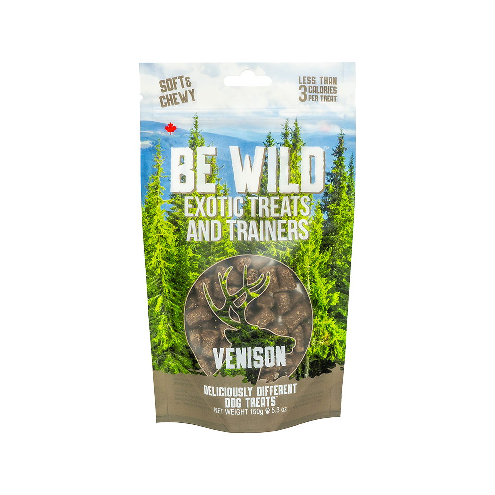 This & That Canine Co. - Dog - Be Wild Exotic Treats & Trainers Venison