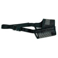 BestFit - Dog - Mesh Muzzle Black snout