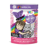 Best Feline Friend - Cat - OMG Tuna & Beef Baby Cakes Dinner in Gravy