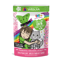 Best Feline Friend - Cat - OMG Tuna & Lamb Luv Yas Dinner in Gravy