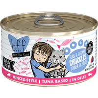 Best Feline Friend - Cat - Originals Minced Tuna & Chicken Chuckles Dinner in Gelee