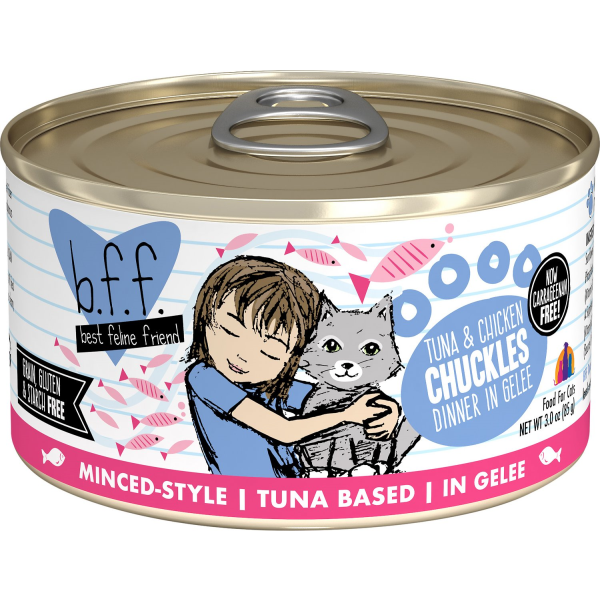 Best Feline Friend - Cat - Originals Minced Tuna & Chicken Chuckles Dinner in Gelee