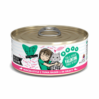 Best Feline Friend - Cat - Originals Minced Tuna & Pumpkin Valentine Dinner in Gravy
