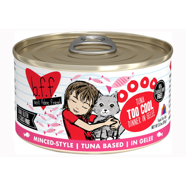 Best Feline Friend - Cat - Originals Minced Tuna Too Cool Dinner in Gelee