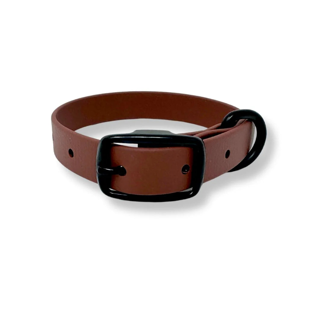 Rocky Mountain Dog - Dog - Biothane Collar Chestnut