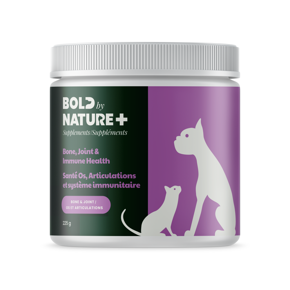 Bold by Nature - Cat & Dog - Supplements Bone Joint & Immune Health