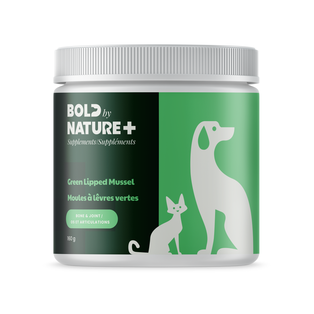 Bold by Nature - Cat & Dog - Supplements Joint Green Lipped Mussel