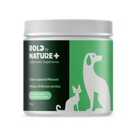 Bold by Nature - Cat & Dog - Supplements Joint Green Lipped Mussel