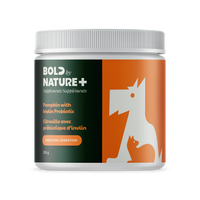 Bold by Nature - Cat & Dog - Supplements Digestive Pumpkin Powder & Inulin