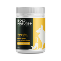 Bold by Nature - Cat & Dog - Supplements Digestive Slippery Elm & Prebiotics
