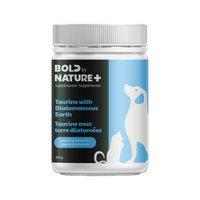Bold by Nature - Cat & Dog - Supplements Immunity Taurine & Diatomaceous Earth