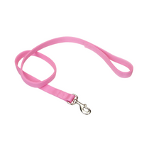 Coastal - Dog - DoublePly Nylon Leash Bright Pink