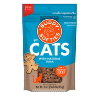 Buddy Biscuits - Cat - Soft & Chewy Treat Tempting Tuna