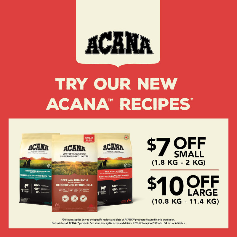 ACANA Sale (Aug 6 - 19)