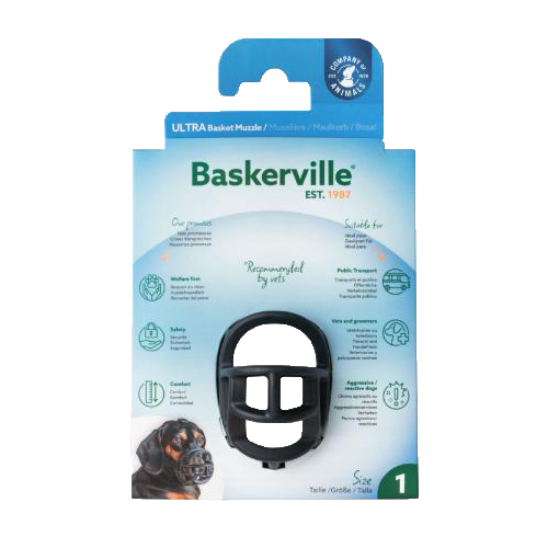 Company of Animals - Dog - Baskerville Ultra Muzzle