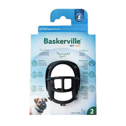 Company of Animals - Dog - Baskerville Ultra Muzzle