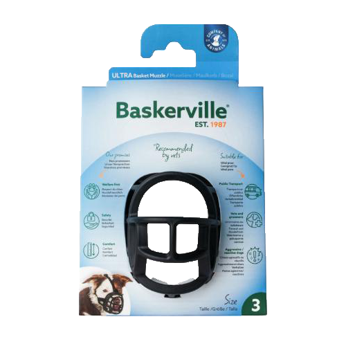 Company of Animals - Dog - Baskerville Ultra Muzzle