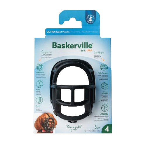 Company of Animals - Dog - Baskerville Ultra Muzzle