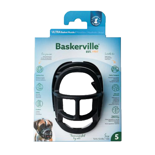 Company of Animals - Dog - Baskerville Ultra Muzzle