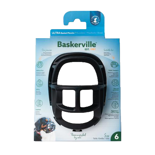Company of Animals - Dog - Baskerville Ultra Muzzle