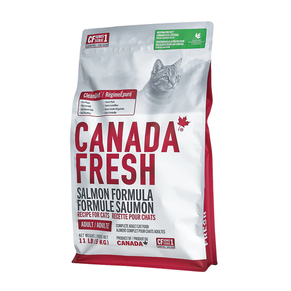 Canada Fresh - Cat - Grain Free Salmon Formula