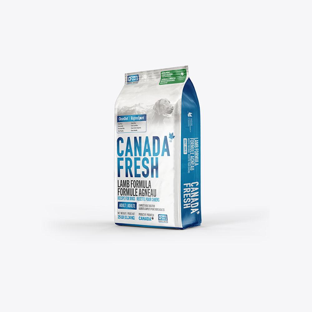 Canada Fresh - Dog - Grain Free Lamb Formula