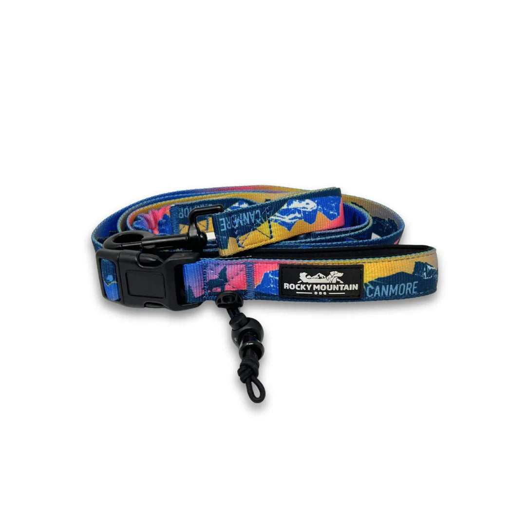 Rocky Mountain Dog - Dog - Leash Canmore All Mountain Sunrise