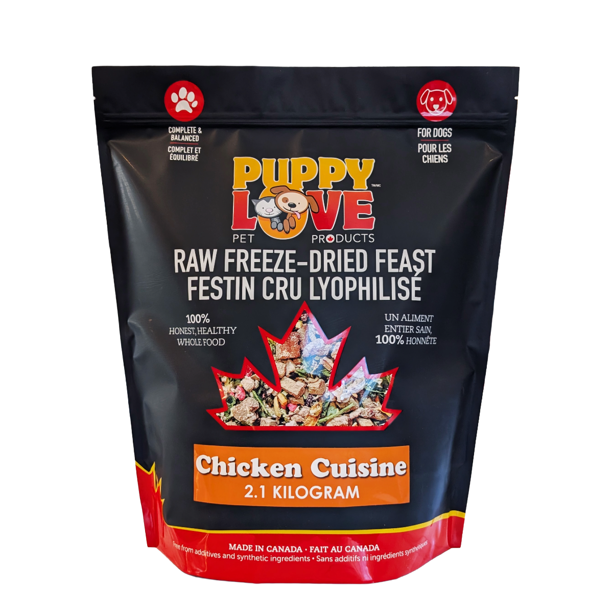 Puppy Love - Dog - Chicken Cuisine