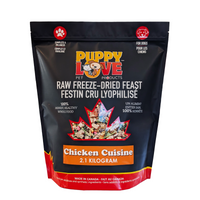 Puppy Love - Dog - Chicken Cuisine
