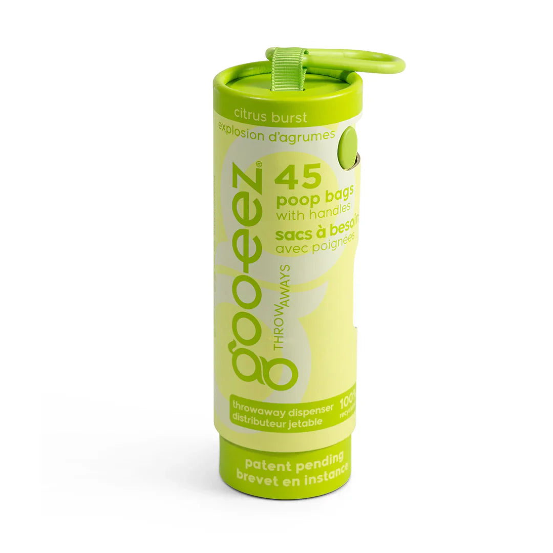 Goo-eez - Dog - Compact Ecofriendly Poop Bags Watermelon