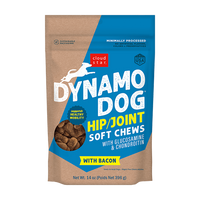 Dynamo Dog - Dog - Functional Soft Chews Hip & Joint Bacon & Cheese Formula