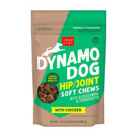 Dynamo Dog - Dog - Functional Soft Chews Hip & Joint Chicken Formula