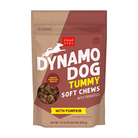 Dynamo Dog - Dog - Functional Soft Chews Tummy Pumpkin & Ginger Formula
