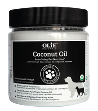 Olie Naturals - Cat & Dog - Coconut Oil