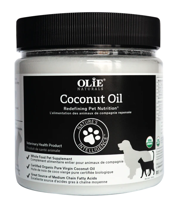 Olie Naturals - Cat & Dog - Coconut Oil