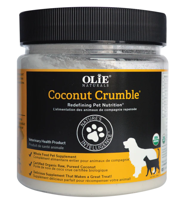 Olie Naturals - Cat & Dog - Coconut Crumble