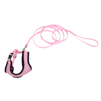 ComfortWrap - Cat - Cat Harness w/6' Leash Bright Pink