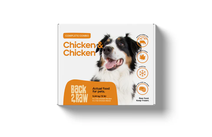 Back2Raw - Dog - Complete Combo Chicken Blend & Chicken