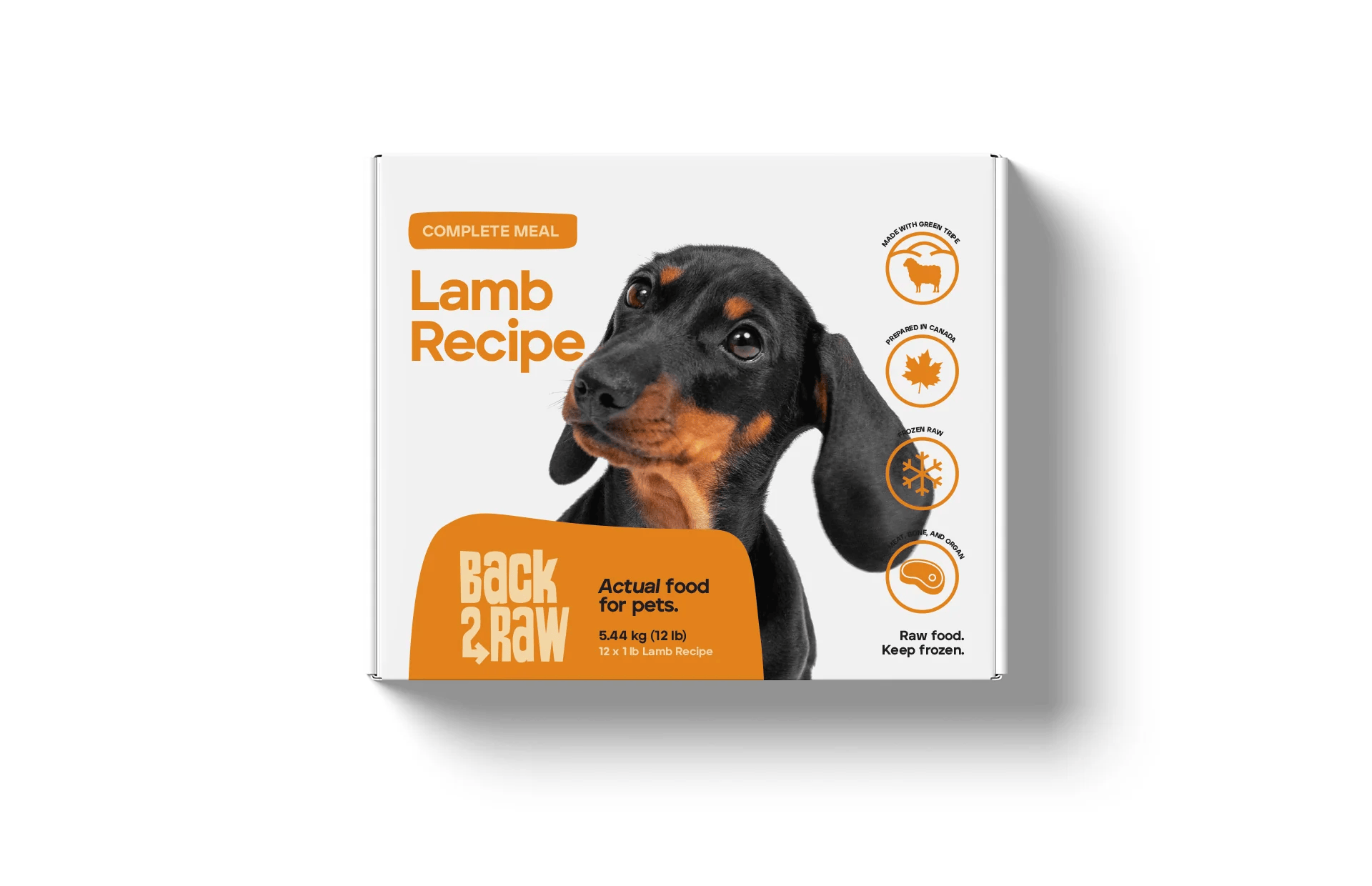 Back2Raw - Dog - Complete Lamb