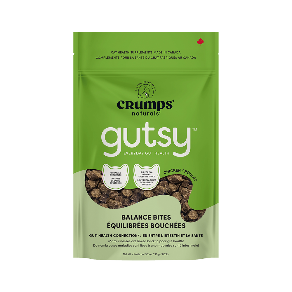 Crumps' Naturals - Cat - Gutsy Bites - Balance