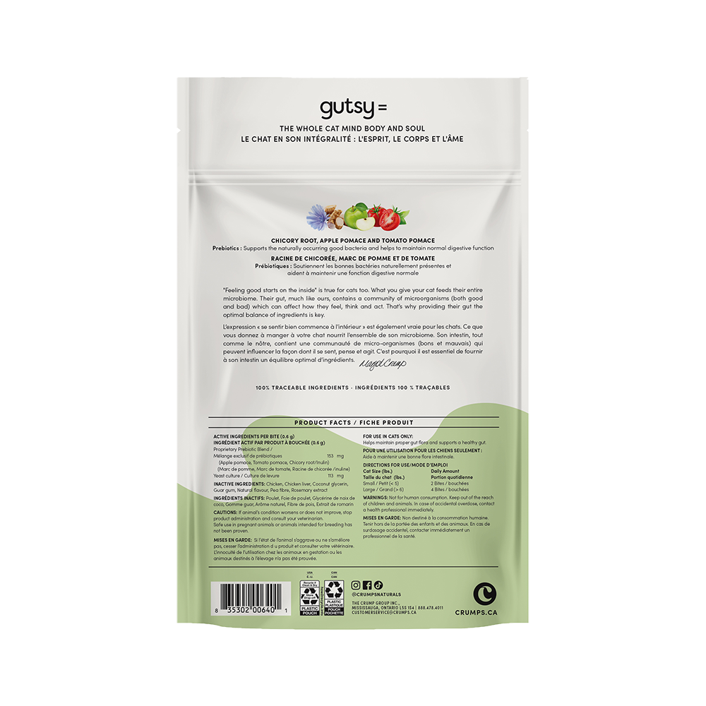 Crumps' Naturals - Cat - Gutsy Bites - Balance