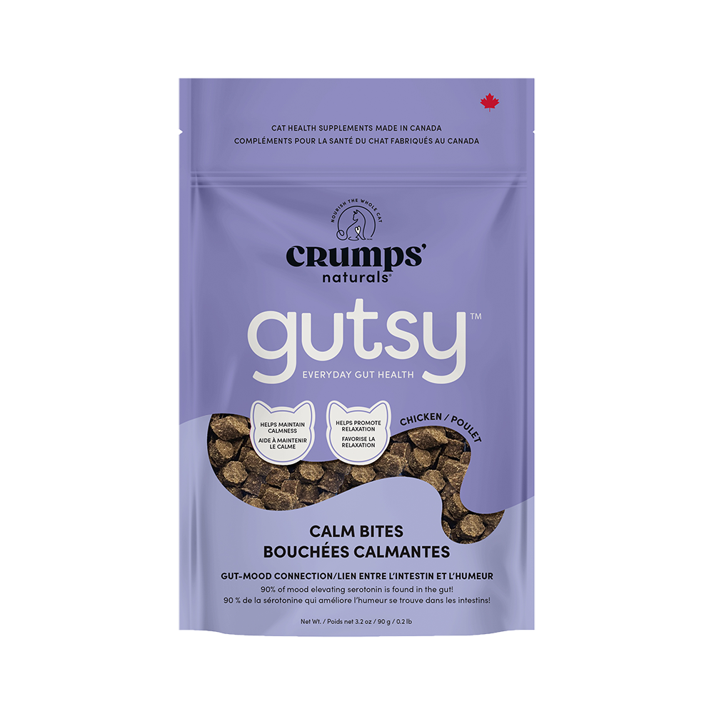 Crumps' Naturals - Cat - Gutsy Bites - Calm