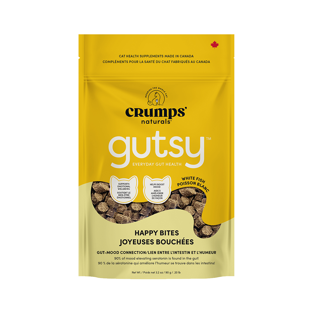 Crumps' Naturals - Cat - Gutsy Bites - Happy