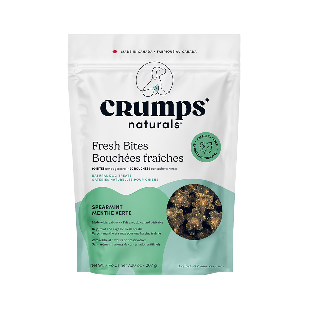 Crumps' Naturals - Dog - Plaque Busters Fresh Bites