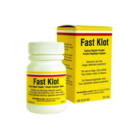 DVL - Cat & Dog - Fast Klot Styptic Powder