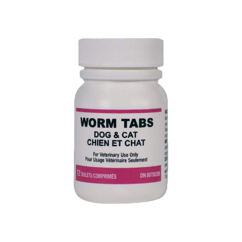 DVL - Cat & Dog - Worm Tabs