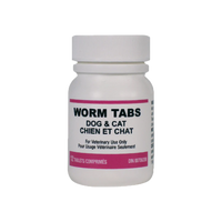 DVL - Cat & Dog - Worm Tabs