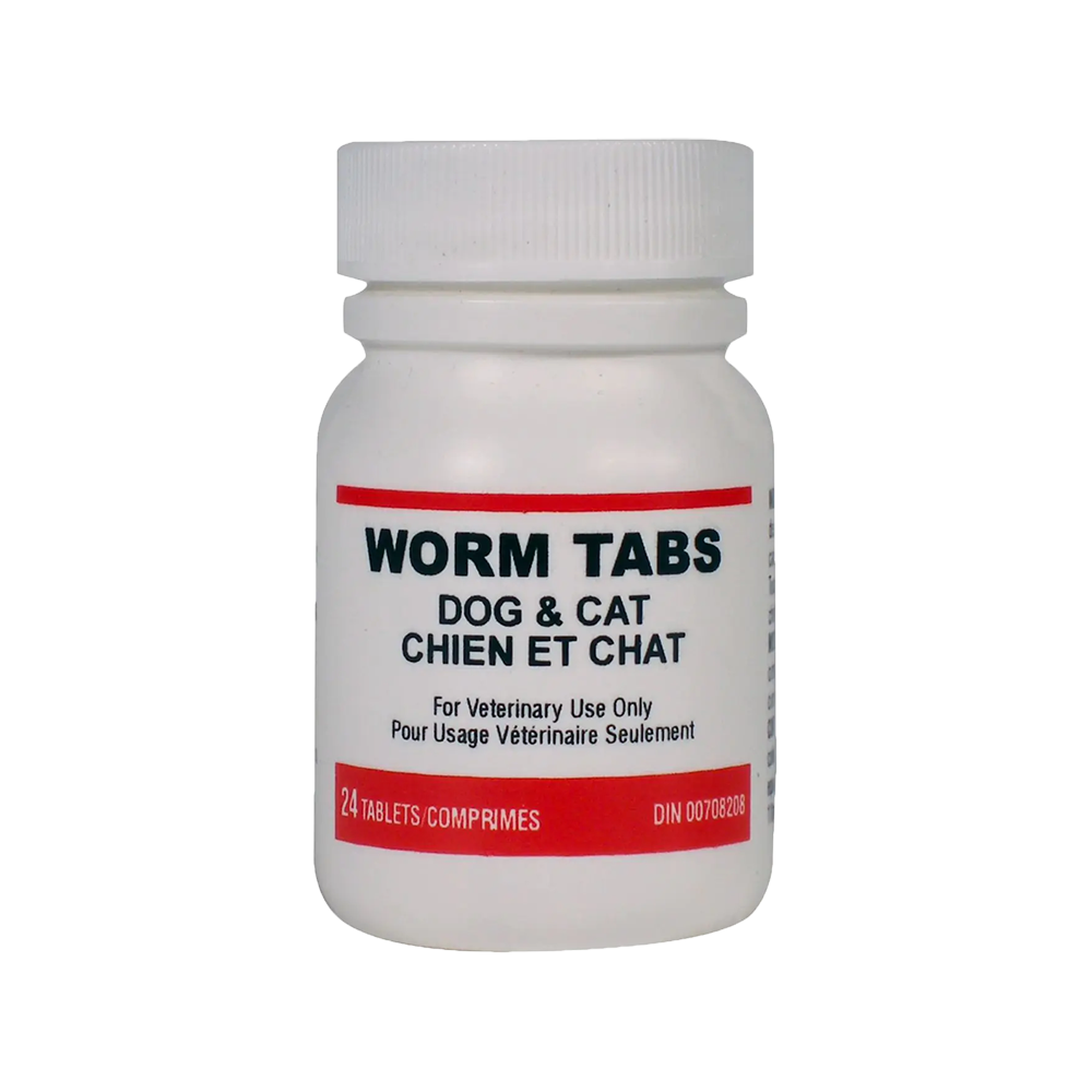 DVL - Cat & Dog - Worm Tabs