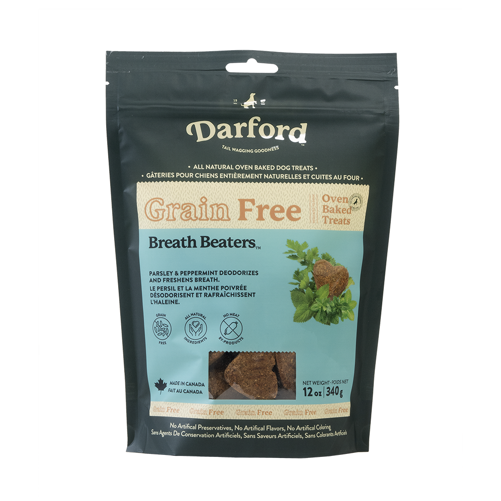 Darford - Dog - Grain Free Treats - Breath Beaters
